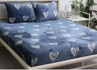 Простынь на резинке TAG - ALM1902, 160 х 200 х 20 см